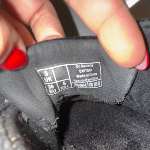 Dr. Marten Velvet Daytona Boots Rare Chuka Rare HTF Doc Boots Sz5 - Picture 2 of 5
